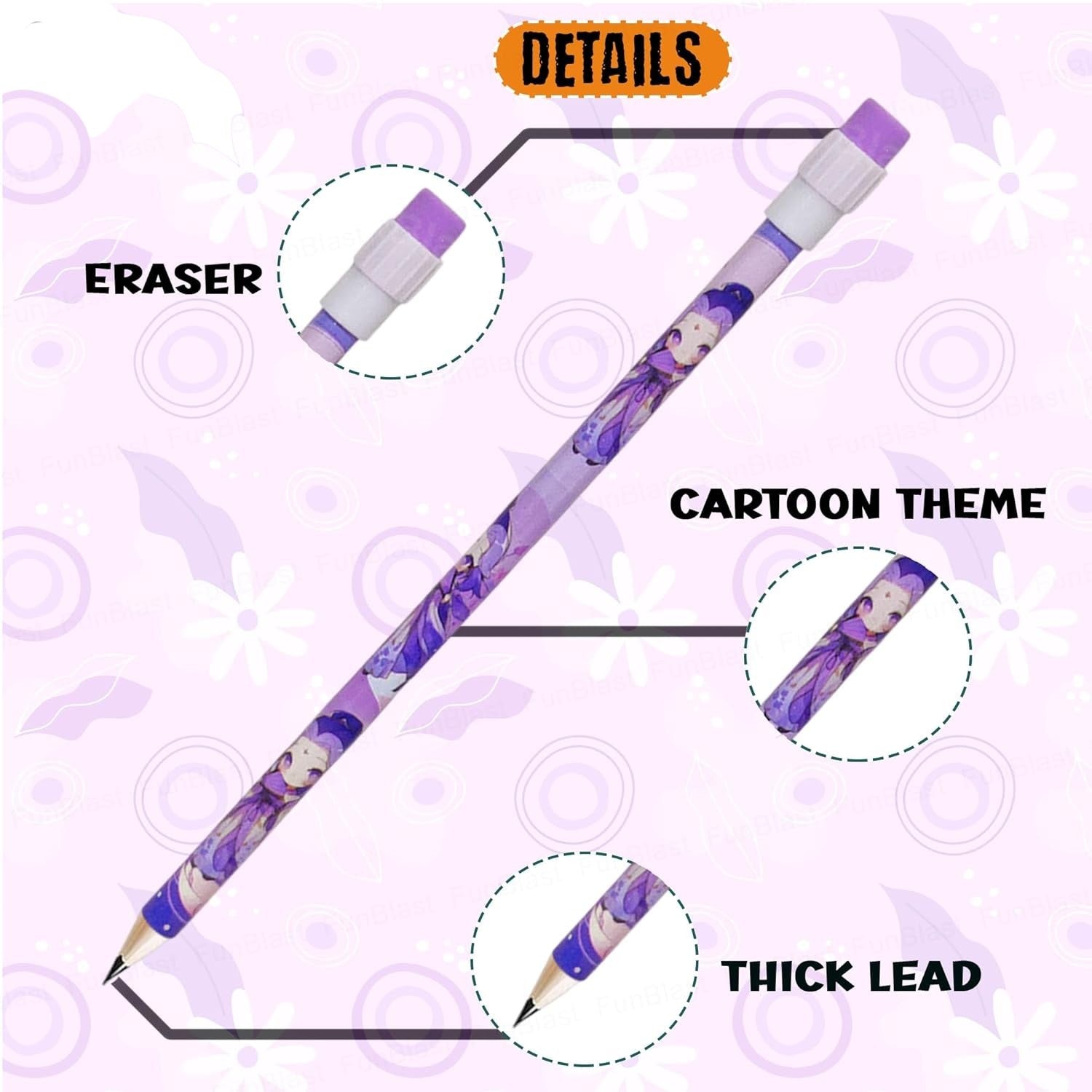 Shop these adorable children's pencil sets and more school supplies at Usmile Toys www.usmile.toys.